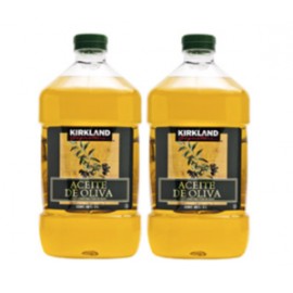 Kirkland Aceite comestible puro de oliva Kirkland 2P/3L - KOZ-DespensayMas-Kirkland