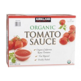 Kirkland Salsa de tomate organica Kirkland 12P/425G - KOZ-DespensayMas-Kirkland