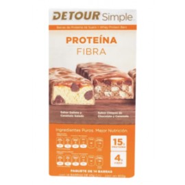 Detour Barra de Proteina simple 14P/15G - KOZ-DespensayMas-Detour