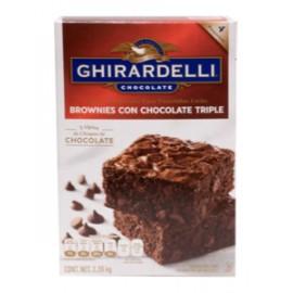 Ghirardelli Harina para brownie triple chocolate 2.26K - KOZ-DespensayMas-Ghirardelli