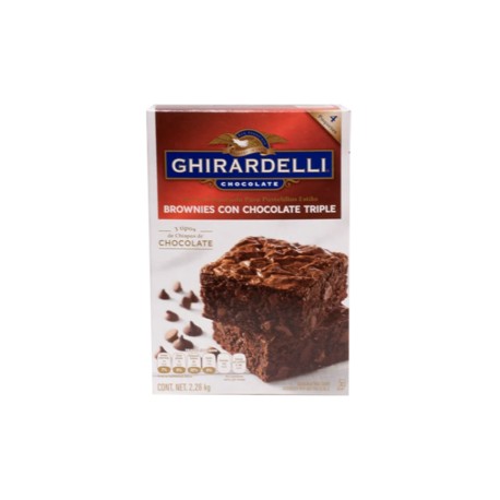 Ghirardelli Harina para brownie triple chocolate 2.26K - KOZ-DespensayMas-Ghirardelli