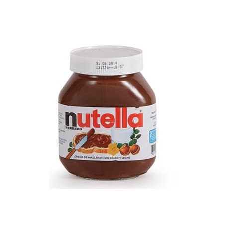 Ferrero Crema de avellana Nutella 750G - KOZ-DespensayMas-Ferrero