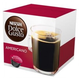 Nestlé Caja de Cafe en capsulas Dolce Gusto sabor americano 160G/3P-DespensayMas-Nestlé