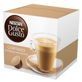 Nestlé Caja café Dolce Gusto Cortado 100.8G/16C/3P-DespensayMas-Nestlé