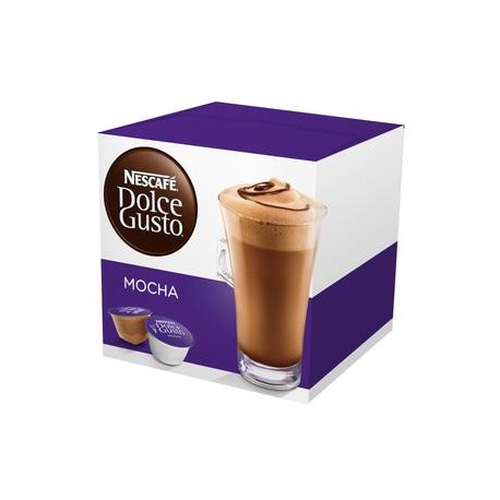 Nestlé Caja café Dolce Gusto Moka 216G/16C/3P-DespensayMas-Nestlé