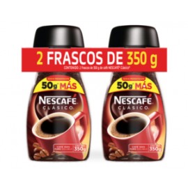 Nestlé Café clásico soluble Nescafe 2P/350G - KOZ-DespensayMas-Nestlé