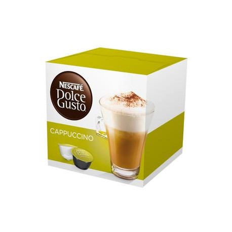 Nestlé Caja café Dolce Gusto Capuccino 200G/16C/3P-DespensayMas-Nestlé