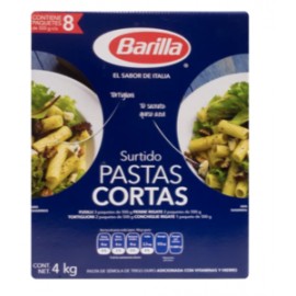 Barilla Mix pack pastas cortas 8P/500G - Barilla KOZ-DespensayMas-Barilla