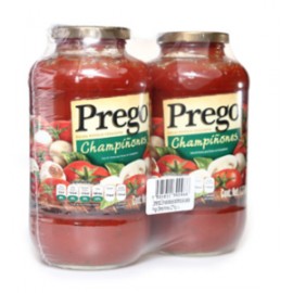 Campbell's Salsa Prego Con Champiñones 2P/1.27K - KOZ-DespensayMas-Campbell's