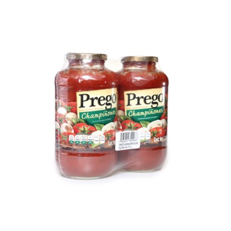 Campbell's Salsa Prego Con Champiñones 2P/1.27K - KOZ-DespensayMas-Campbell's