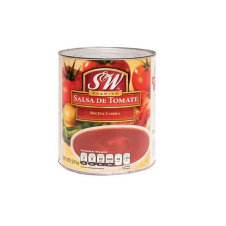 S&W Salsa de tomate receta casera 3K - KOZ-DespensayMas-S&W