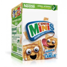 Nestlé Cereal sabor canela Cini Minis 1.3K - KOZ-DespensayMas-Nestlé