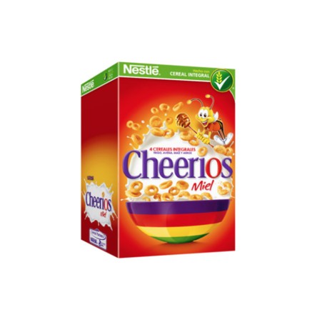 Nestlé Cereal sabor miel Cheerios 1.36K - KOZ-DespensayMas-Nestlé