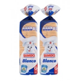 Bimbo Pan blanco 2P/680G - KOZ-DespensayMas-Bimbo