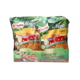 Unilever Sopas Surtidas Knorr 10P/115G - KOZ-DespensayMas-Unilever