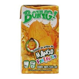 Pascual Caja Jugo Boing Mango Minibrik 125M/24P-DespensayMas-Pascual