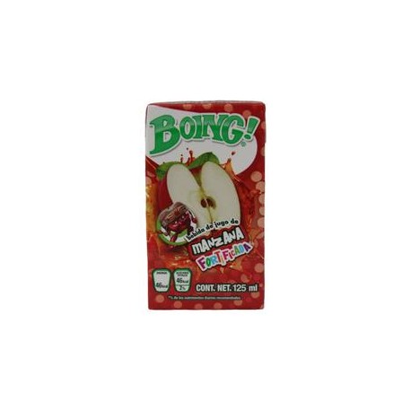 Pascual Caja jugo Boing manzana en minibrik 24P/125M-DespensayMas-Pascual