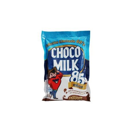 Mead Johnson Caja Chocomilk Bolsa Chocolate 350G/24P-DespensayMas-Mead Johnson