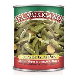 El Mexicano Caja Chiles Rajas 800G/12P-DespensayMas-El Mexicano