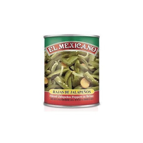 El Mexicano Caja Chiles Rajas 800G/12P-DespensayMas-El Mexicano