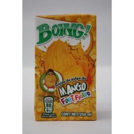 Pascual Caja Jugo Boing Mango 250M/27P-DespensayMas-Pascual