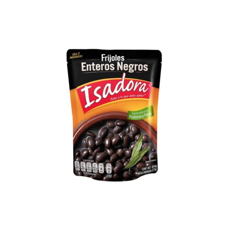 Verde Valle Caja Frijoles Negros Isadora 430G/24P-DespensayMas-Verde Valle