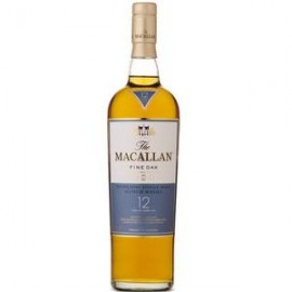 MayoreoTotal Caja Whisky Macallan 12 Años 12P/700M-DespensayMas-MayoreoTotal