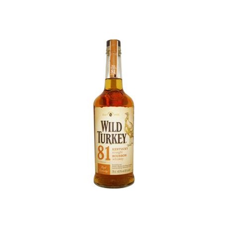 MayoreoTotal Caja Whisky Wild Turkey 81 12P/750M-DespensayMas-MayoreoTotal