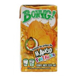 Pascual Media Caja Jugo Boing Mango Minibrik 125M/12P-DespensayMas-Pascual