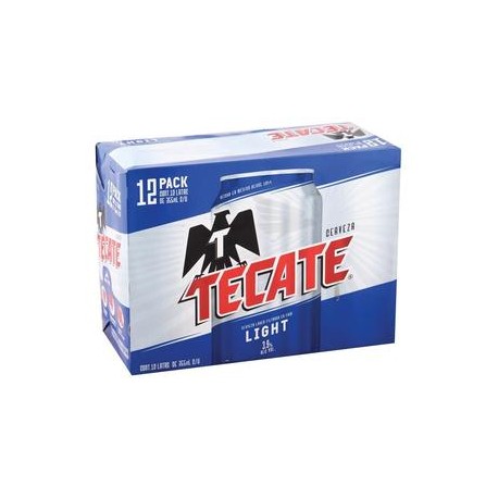 MayoreoTotal Caja cerveza Tecate Light 12P/355M-DespensayMas-MayoreoTotal