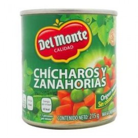 Conagra Caja chícharo con zanahoria del Monte 215G/24P-DespensayMas-Conagra