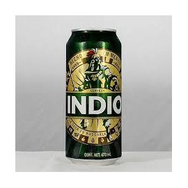 Cuauhtémoc Moctezuma Caja cerveza Indio 24P/473M-DespensayMas-Cuauhtémoc Moctezuma