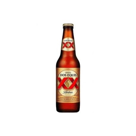 Cuauhtémoc Moctezuma Caja cerveza XX Ambar 24P/355M-DespensayMas-Cuauhtémoc Moctezuma