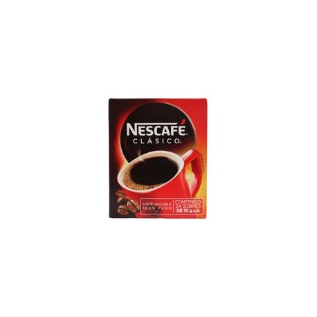 Nestlé Caja Nescafe clasico de stick 6c/15s/14g-DespensayMas-Nestlé