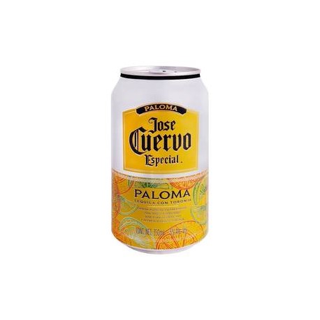 MayoreoTotal Caja bebida Cuervo Especial paloma 12P/350M-DespensayMas-MayoreoTotal