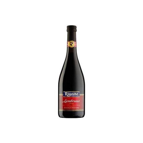 MayoreoTotal Caja Vino Tinto Riunite Lambrusco 12P/750M-DespensayMas-MayoreoTotal