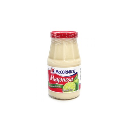 Herdez Caja Mayonesa Mccormick No.32 725 G/12F-DespensayMas-Herdez