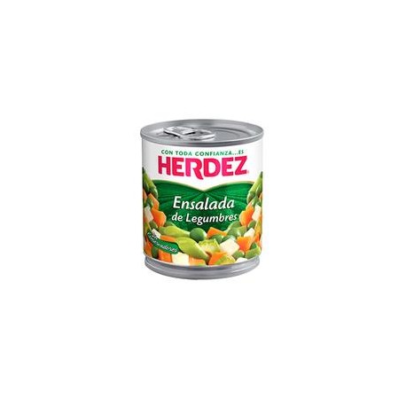 Herdez Caja Ensalada Legumbres 220G/48P-DespensayMas-Herdez