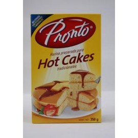 ACH Foods Media Caja Harina Hot Cakes Pronto 350G/6P-DespensayMas-ACH Foods