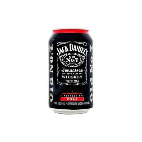 MayoreoTotal Caja bebida Jack Daniels con Cola 24P/350M-DespensayMas-MayoreoTotal