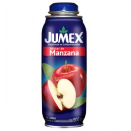 Jumex Caja Jugo Jumex Manzana Lata Botella 500M/12P-DespensayMas-Jumex