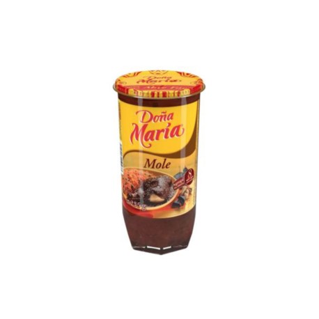 Herdez Caja Mole Rojo Doña Maria 235G/24P-DespensayMas-Herdez