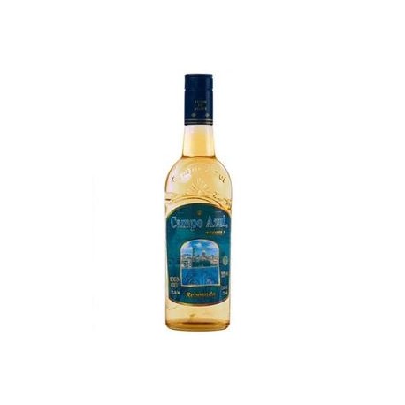 MayoreoTotal Caja Tequila Campo Azul Reposado 12P/1L-DespensayMas-MayoreoTotal