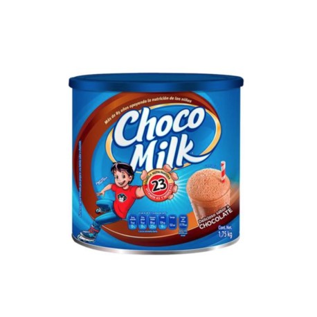 Mead Johnson Media Caja Chocolate en Polvo Chocomilk 1.75K/3P-DespensayMas-Mead Johnson