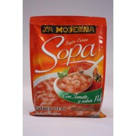 La Moderna Caja Sopa de Sobre Estrella 82G/12P-DespensayMas-La Moderna