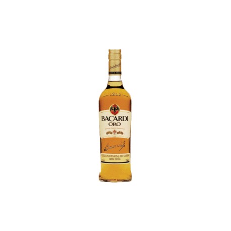 MayoreoTotal Caja Ron Bacardi Oro 12P/980M-DespensayMas-MayoreoTotal