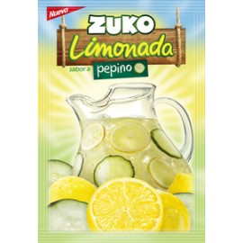 Nutresa Media Caja Polvo para Preparar Bebida Limonada Pepino Zuko 15G/6C/8P-DespensayMas-Nutresa