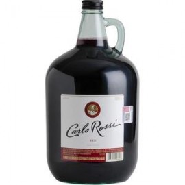 MayoreoTotal Caja Vino Carlos Rossi Tinto 4P/4L-DespensayMas-MayoreoTotal