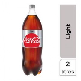 Coca Cola Caja Refresco Coca Cola Light 2L/8P-DespensayMas-Coca Cola