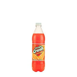 Peñafiel Caja Refresco Orange Crush 600M/12P-DespensayMas-Peñafiel